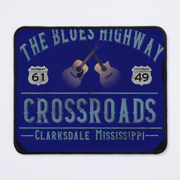 Item preview, The Blues Highway--Crossroads designed and sold by TherryChevalier.