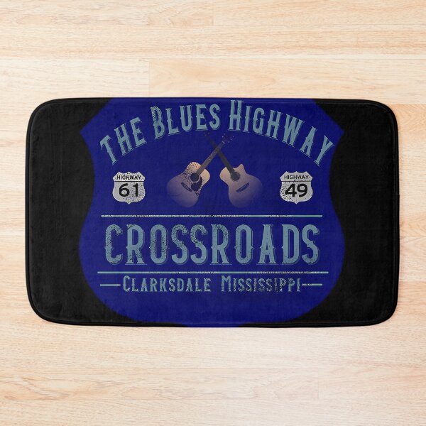 Item preview, The Blues Highway--Crossroads designed and sold by TherryChevalier.
