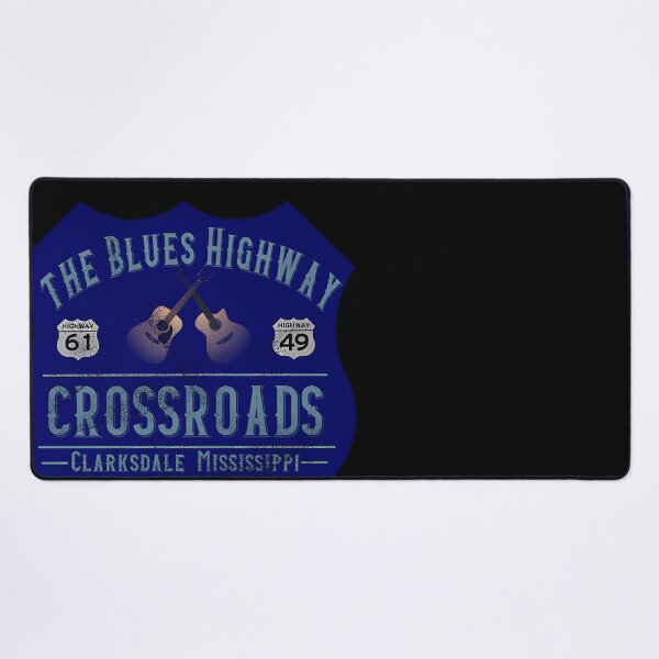 Item preview, The Blues Highway--Crossroads designed and sold by TherryChevalier.