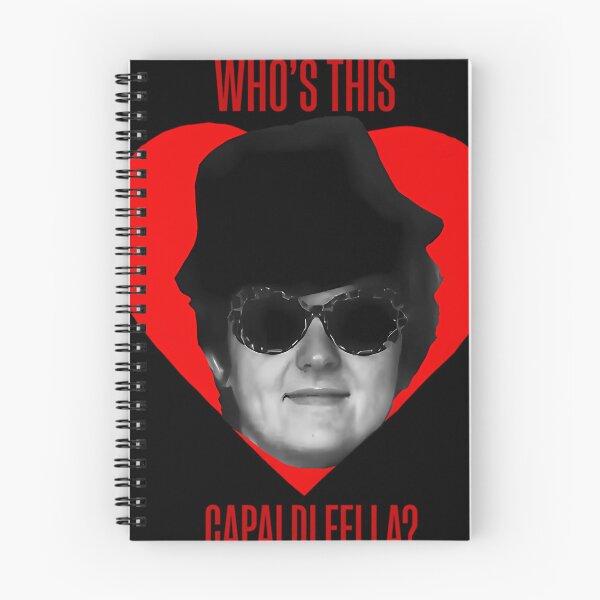 Item preview, Whos This Capaldi Fella designed and sold by Ryancia.