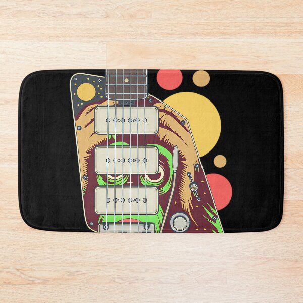 Item preview, Heavy Rock Guitar Pattern designed and sold by TherryChevalier.