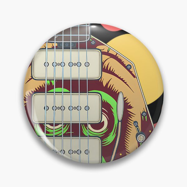 Item preview, Heavy Rock Guitar Pattern designed and sold by TherryChevalier.