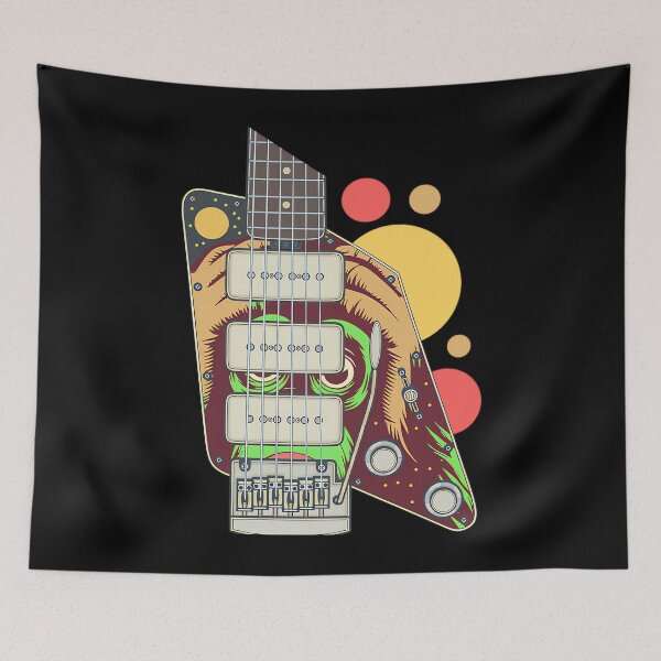 Item preview, Heavy Rock Guitar Pattern designed and sold by TherryChevalier.