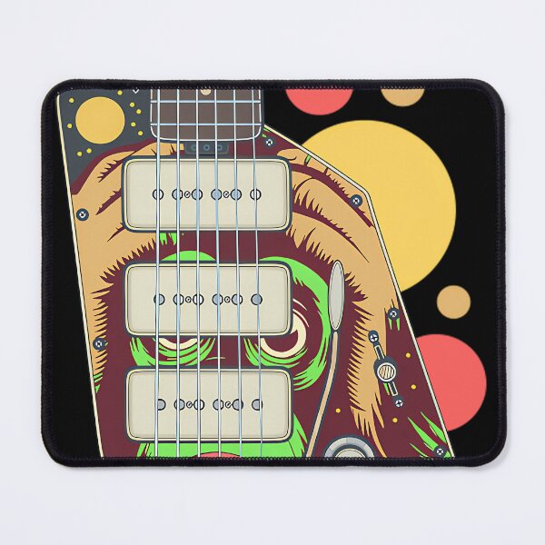 Item preview, Heavy Rock Guitar Pattern designed and sold by TherryChevalier.