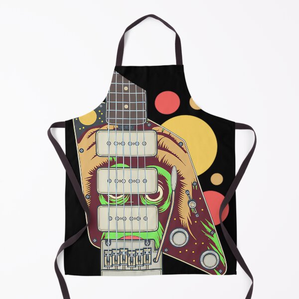 Item preview, Heavy Rock Guitar Pattern designed and sold by TherryChevalier.