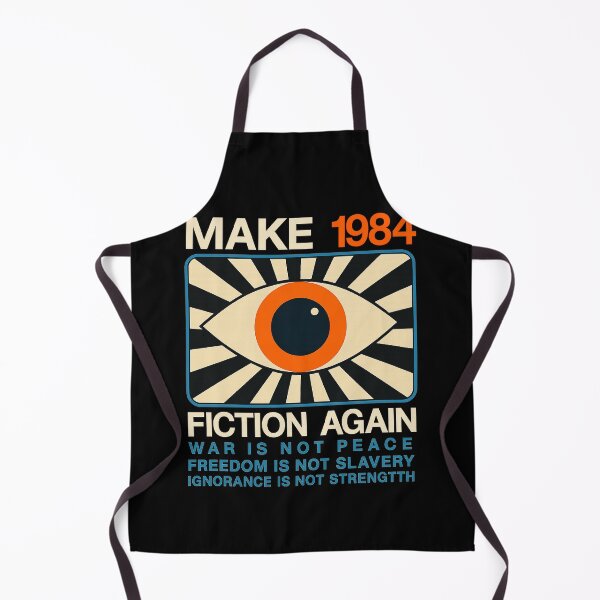 Item preview, Make 1984 Fiction Again Retro Political designed and sold by DakirooStudio.