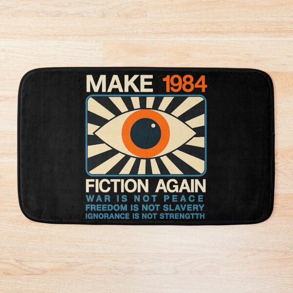 Item preview, Make 1984 Fiction Again Retro Political designed and sold by DakirooStudio.