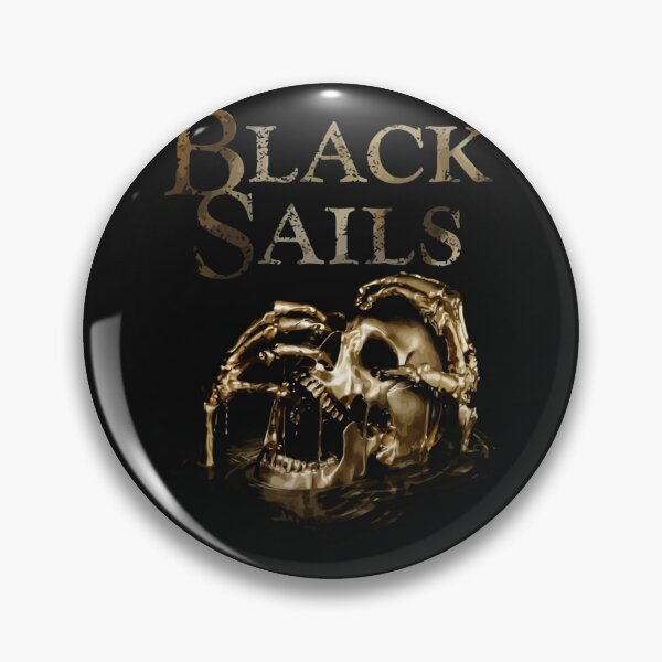 Item preview, Black Sails Logo designed and sold by BlickAkeem.