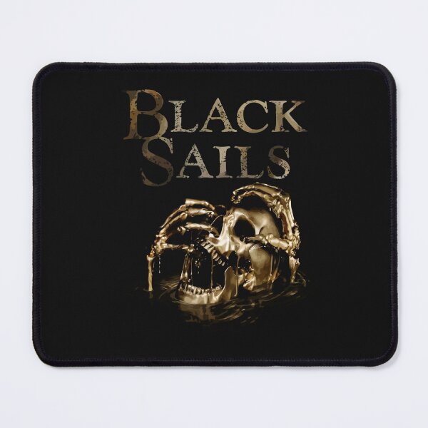 Item preview, Black Sails Logo designed and sold by BlickAkeem.