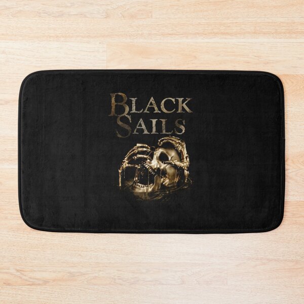 Item preview, Black Sails Logo designed and sold by BlickAkeem.