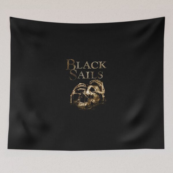 Item preview, Black Sails Logo designed and sold by BlickAkeem.