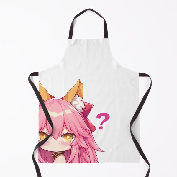 Item preview, Caster Tamamo no Mae Fate Grand Order Game Anime Girl Chibi Kawaii Peeker designed and sold by HumbertoValveno.