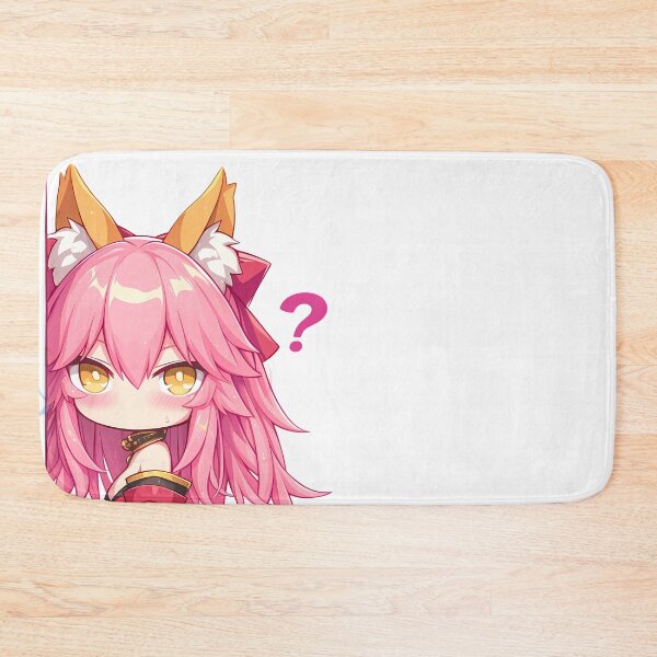 Item preview, Caster Tamamo no Mae Fate Grand Order Game Anime Girl Chibi Kawaii Peeker designed and sold by HumbertoValveno.