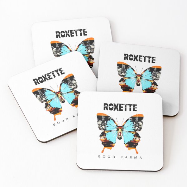 Item preview,  Roxette Good Karma New 5  designed and sold by HareDemar.