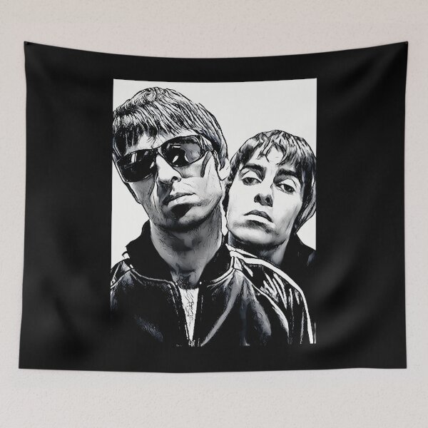 Artikelvorschau, Vintage Liam Gallagher Kunst entworfen und verkauft von SkylarRobins.