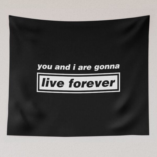 Item preview, Live Forever designed and sold by ChristineKinke.