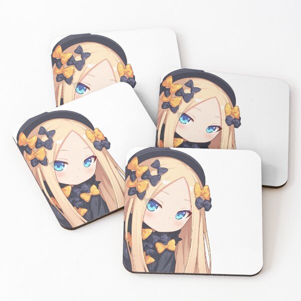 Item preview, Foreigner Abigail Williams Fate Grand Order Game Anime Girl Chibi Kawaii Peeker designed and sold by HumbertoValveno.