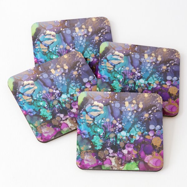 Item preview, Alcohol Ink #8-Lia designed and sold by PtcPanache.