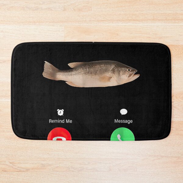 Item preview, Fih Calling Remind Me Message Decline Accept Phone Call Fish designed and sold by Ryancia.