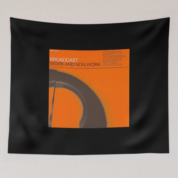 Item preview, Broadcast Work And Non Work  designed and sold by Jeremyriedl.
