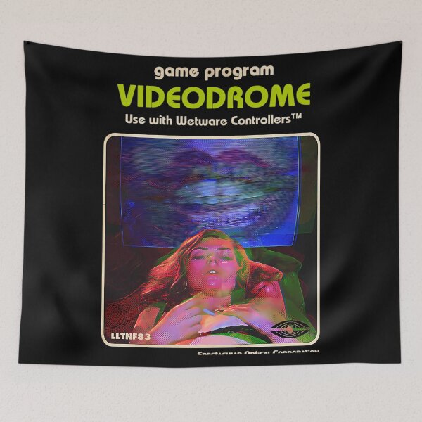 Item preview, Scary Movie Horror Series Halloween Vintage Video designed and sold by ConSequenceStr.