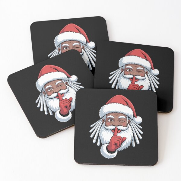 Item preview, African American Santa Claus Christmas Party Decor designed and sold by LeeEvans222.