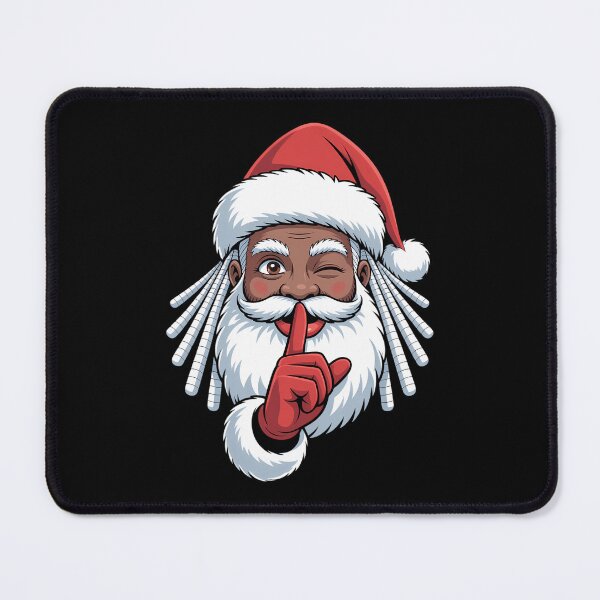 Item preview, African American Santa Claus Christmas Party Decor designed and sold by LeeEvans222.