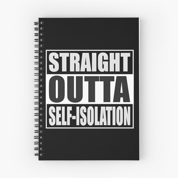 Item preview, Straight Outta Self-Isolating Classic 		 designed and sold by gxjilvwf92.