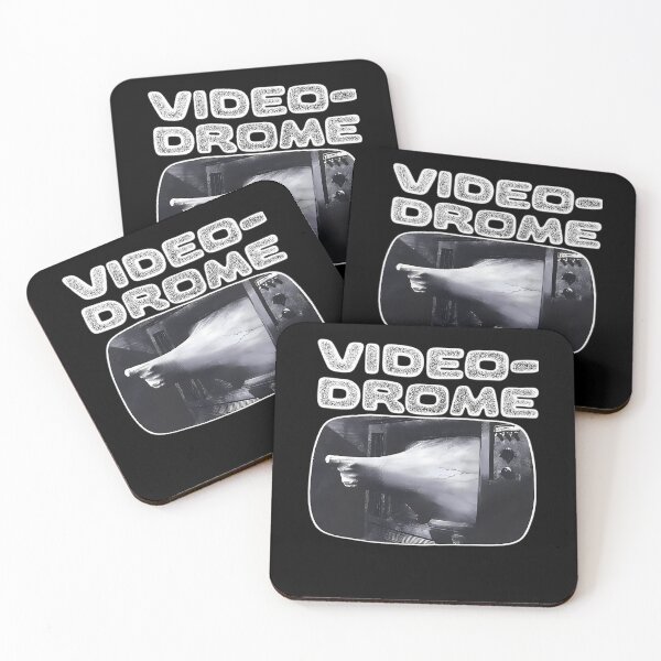 Item preview, Series Scary Horror Vintage Video Halloween Movie designed and sold by ConSequenceStr.
