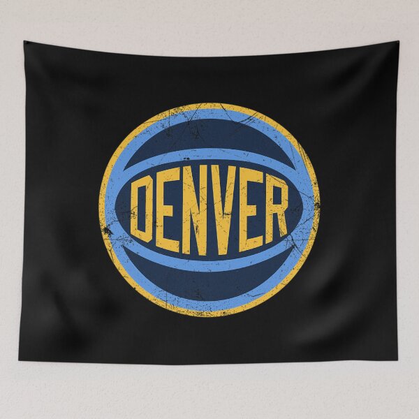 Item preview, Denver Retro Ball - White  	 designed and sold by qnplbanoj85.