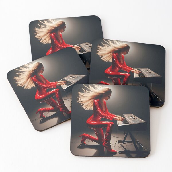 Item preview, Rock Band - Keyboardist designed and sold by LonieBarton.