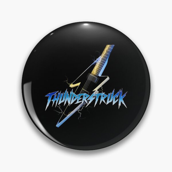 Item preview, Thunderstruck Guitar designed and sold by HennaHaapanen.