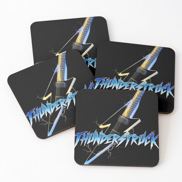 Item preview, Thunderstruck Guitar designed and sold by HennaHaapanen.