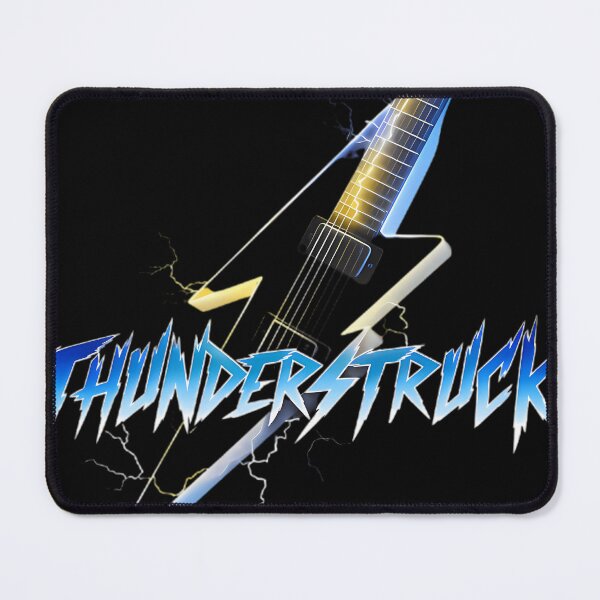Item preview, Thunderstruck Guitar designed and sold by HennaHaapanen.
