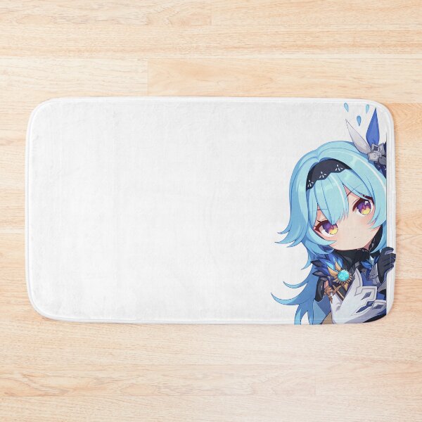 Item preview, Eula Genshin Impact Game Anime Chibi Kawaii Peeker designed and sold by HumbertoValveno.