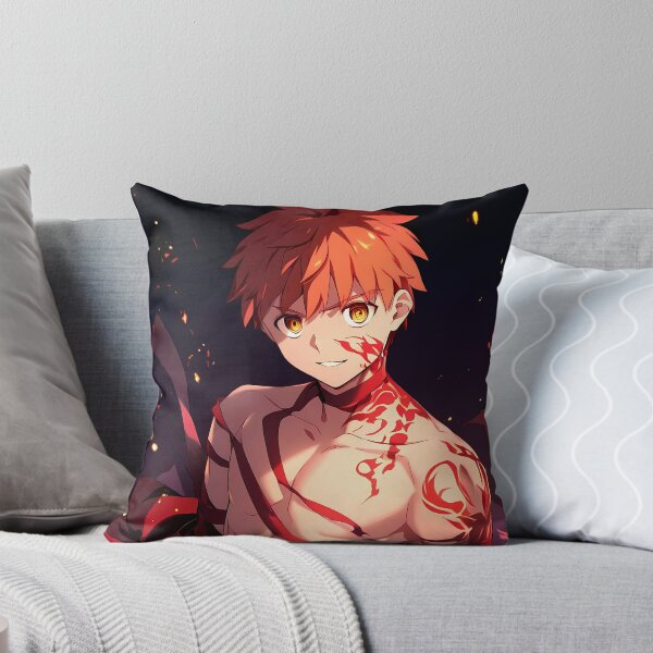 Item preview, Shirou Emiya Flame Marks Fate Stay Night Anime designed and sold by Zwjona.