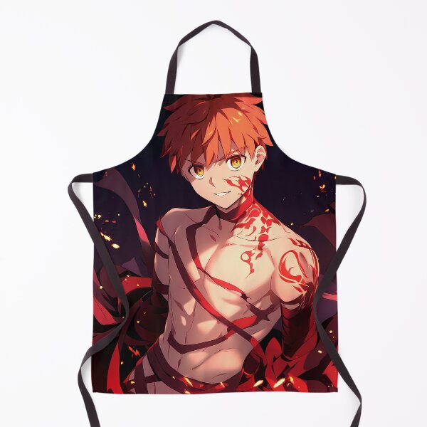 Item preview, Shirou Emiya Flame Marks Fate Stay Night Anime designed and sold by Zwjona.