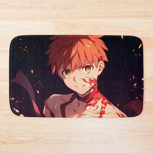 Artikelvorschau, Shirou Emiya Flammenzeichen Fate Stay Night Anime entworfen und verkauft von Zwjona.