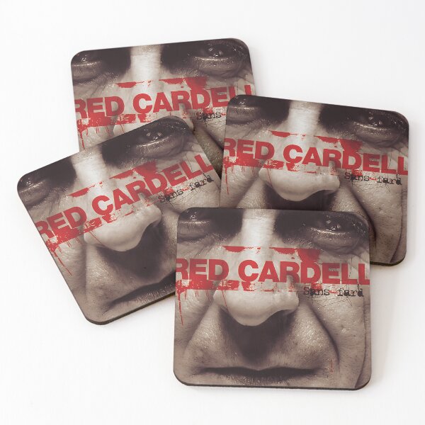 Artikelvorschau, Red Cardell – Sans Fard Album 2003 entworfen und verkauft von LonieBarton.
