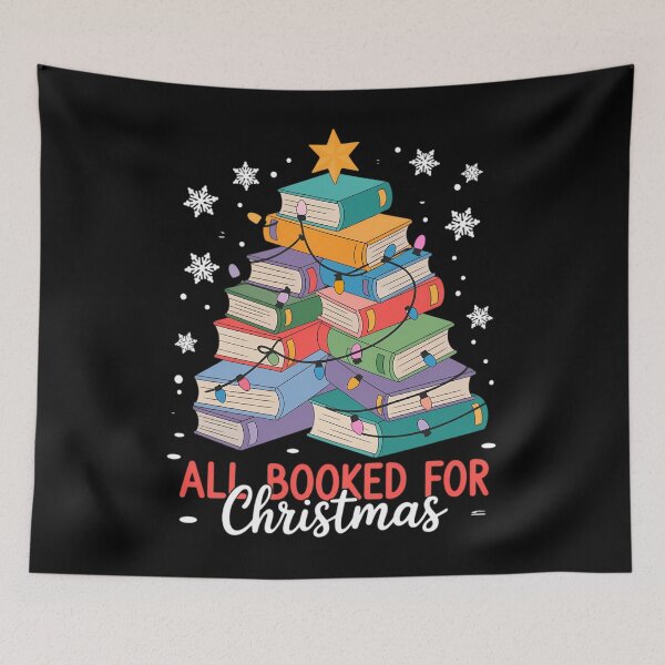 Item preview, All Booked For Christmas Book Christmas Tree Lights designed and sold by LeeEvans222.