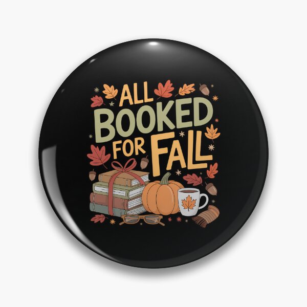 Item preview, All Booked for Fall Autumn Thanksgiving designed and sold by LeeEvans222.