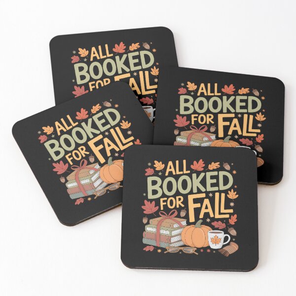Item preview, All Booked for Fall Autumn Thanksgiving designed and sold by LeeEvans222.