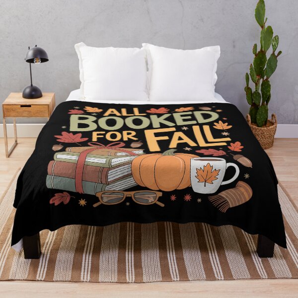 Item preview, All Booked for Fall Autumn Thanksgiving designed and sold by LeeEvans222.