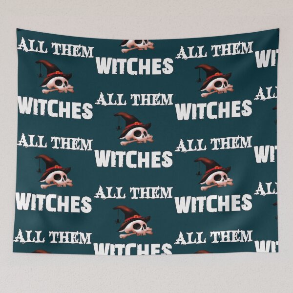 Item preview, All them witches designed and sold by YellowCanarys.