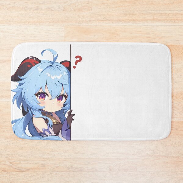 Item preview, Ganyu Genshin Impact Game Anime Chibi Kawaii Peeker designed and sold by HumbertoValveno.