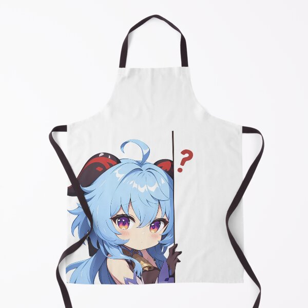 Item preview, Ganyu Genshin Impact Game Anime Chibi Kawaii Peeker designed and sold by HumbertoValveno.