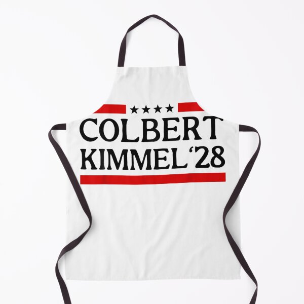 Aperçu de l'œuvre Colbert Kimmel 2028, Drôle de Kimmel et Colbert créée et vendue par DakirooStudio.