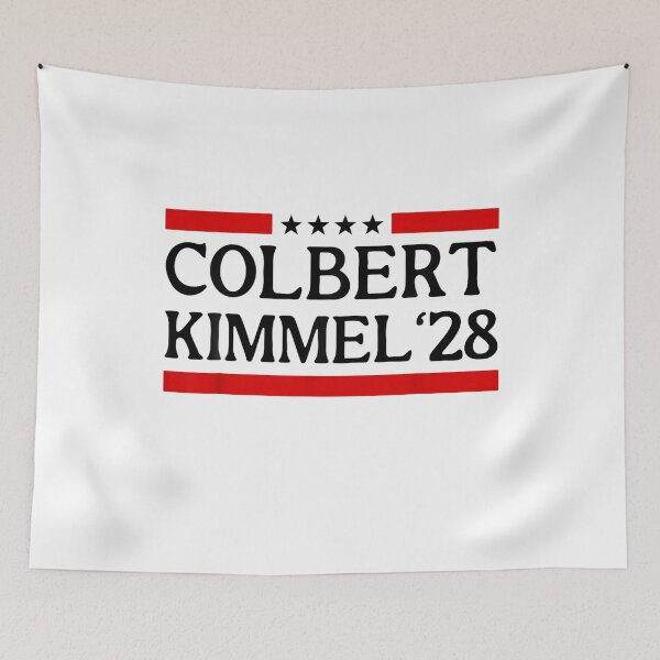 Artikelvorschau, Colbert Kimmel 2028, Lustiges Kimmel & Colbert entworfen und verkauft von DakirooStudio.