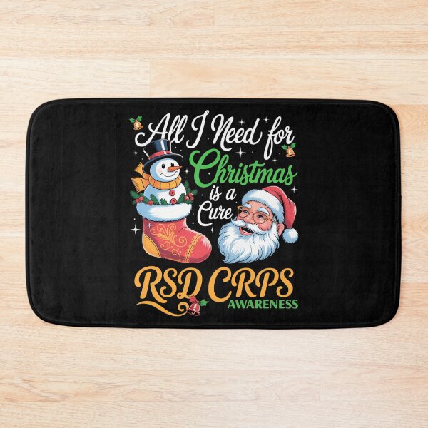 Item preview, All i Need For Christmas is a Cure RSD CRPS Awareness designed and sold by LeeEvans222.