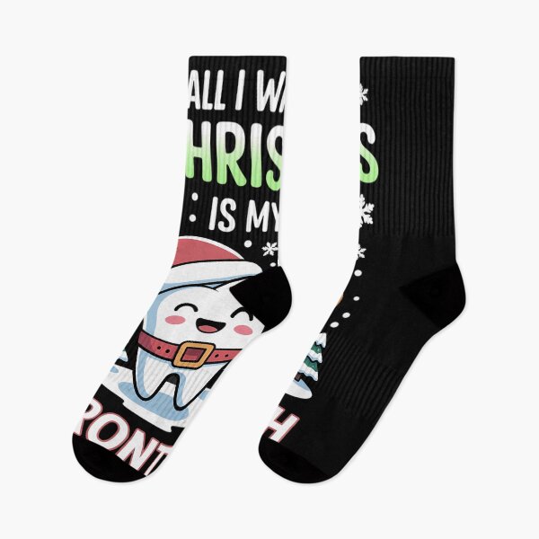 Item preview, All I Want for Christmas Is My Two Front Teeth - Xmas designed and sold by LeeEvans222.